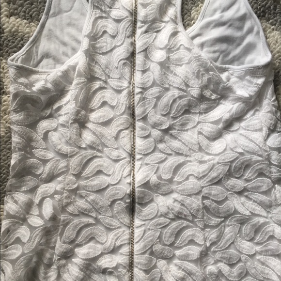 NWT Banana Republic White Dress - Picture 5 of 6